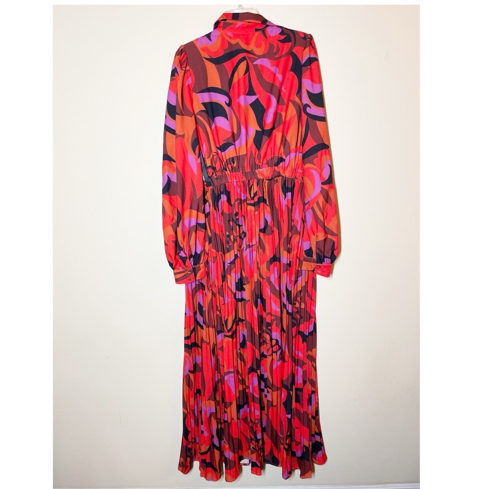 Multi color cutout maxi dress. Size 3X